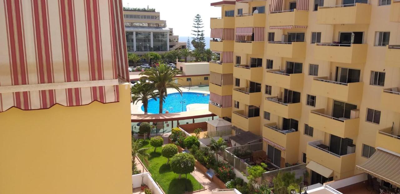 Beautiful 1 Bedroom Apartment Los Cristianos Los Angeles Bagian luar foto