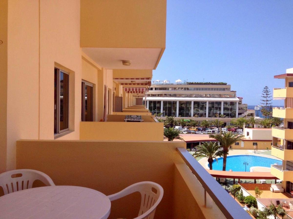 Beautiful 1 Bedroom Apartment Los Cristianos Los Angeles Bagian luar foto
