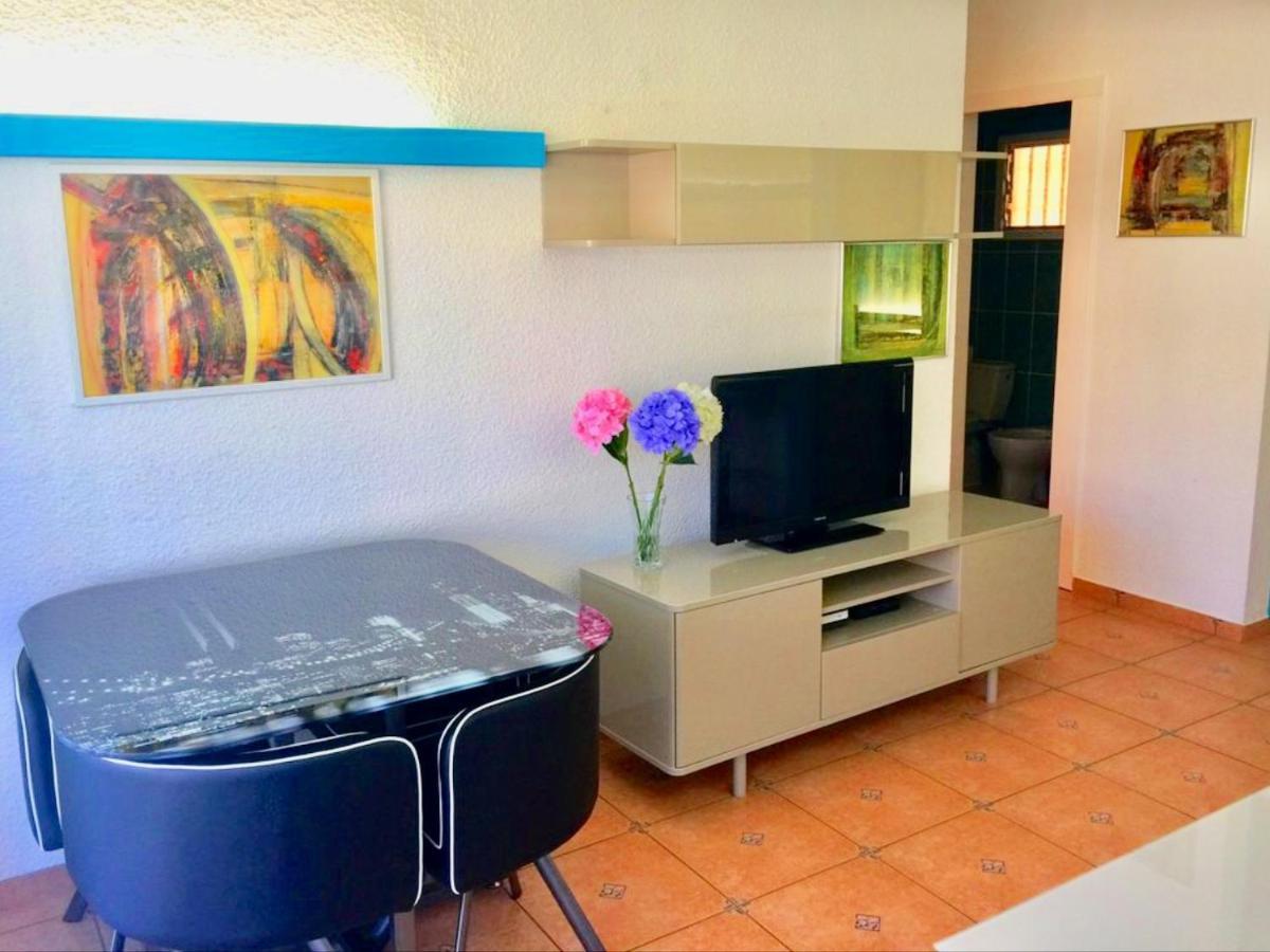 Beautiful 1 Bedroom Apartment Los Cristianos Los Angeles Bagian luar foto