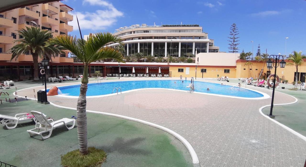Beautiful 1 Bedroom Apartment Los Cristianos Los Angeles Bagian luar foto