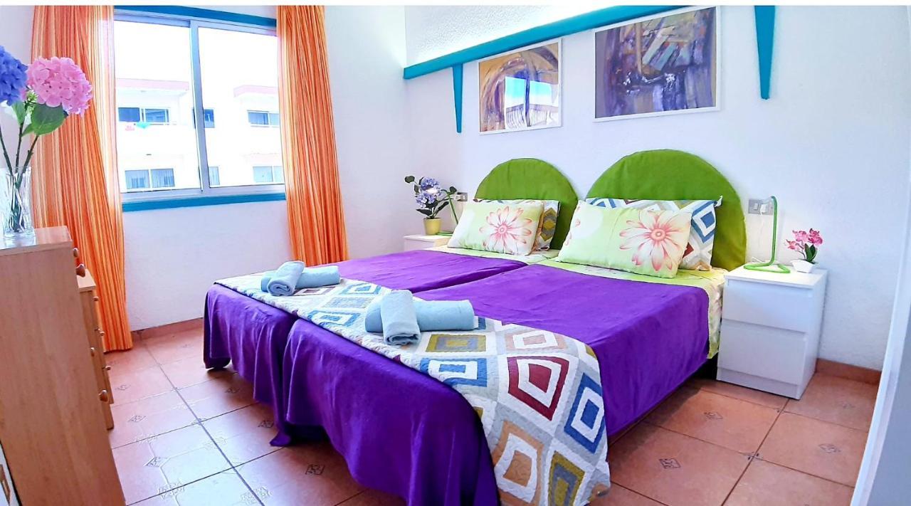 Beautiful 1 Bedroom Apartment Los Cristianos Los Angeles Bagian luar foto